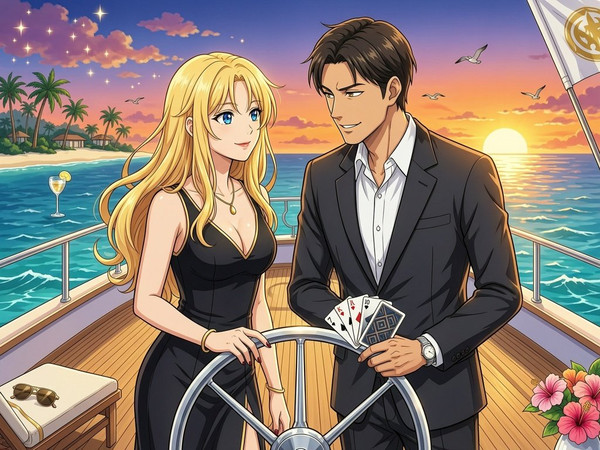 Wan V2.7 (NSFW) — Luxury Yacht Romance — Anime