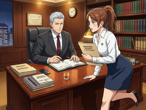 Wan V2.7 (NSFW) — Office Heat Classics — Anime