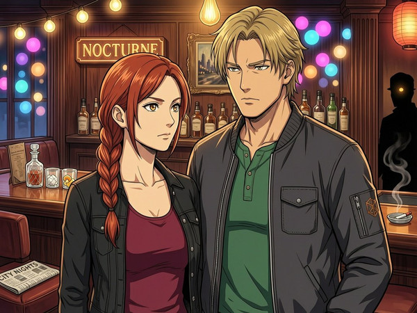 Wan V2.7 (NSFW) — Speakeasy Hidden Tension — Anime