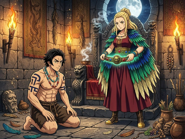 Wan V2.7 (NSFW) — Tribal Guardian's Desire — Anime