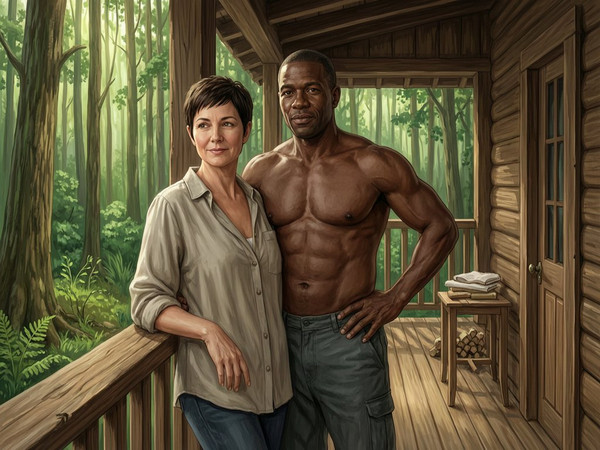 Wan V2.7 (NSFW) — Cabin in the Woods — Digital Art