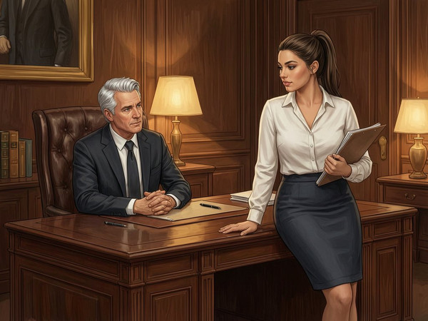 Wan V2.7 (NSFW) — Office Heat Classics — Digital Art