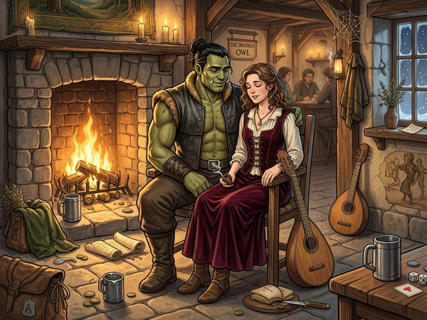 Wan V2.7 (NSFW) — After the Quest — Digital Art