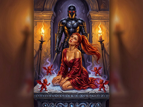 Wan V2.7 (NSFW) — Altar of Desire — Classic Romance
