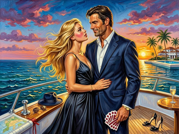 Wan V2.7 (NSFW) — Luxury Yacht Romance — Classic Romance