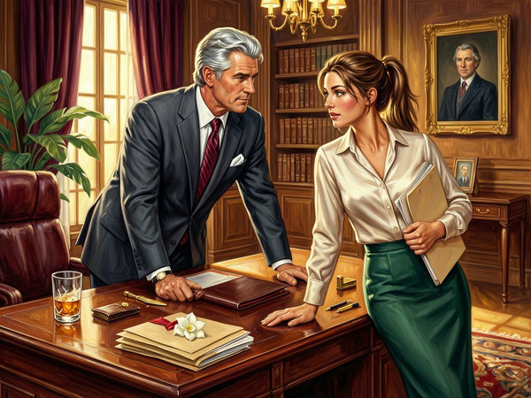 Wan V2.7 (NSFW) — Office Heat Classics — Classic Romance