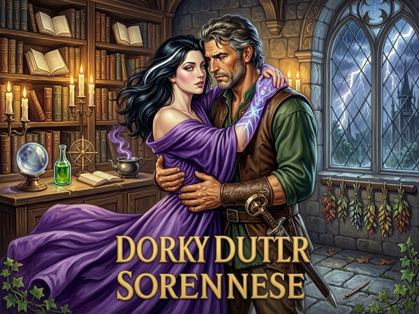 Wan V2.7 (NSFW) — A Night in the Sorceress's Tower — Classic Romance