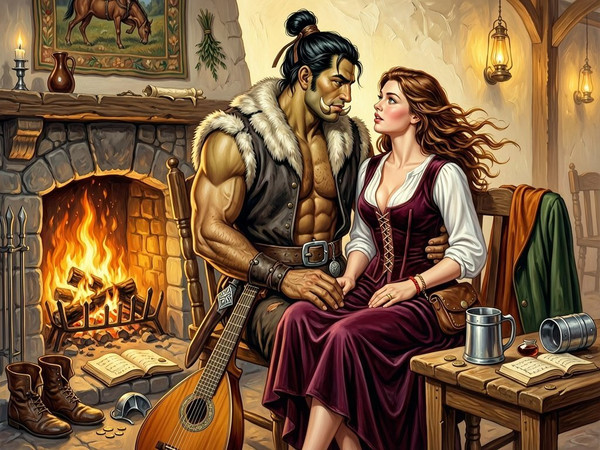 Wan V2.7 (NSFW) — After the Quest — Classic Romance