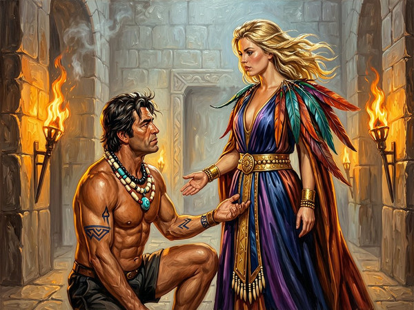 Wan V2.7 (NSFW) — Tribal Guardian's Desire — Classic Romance