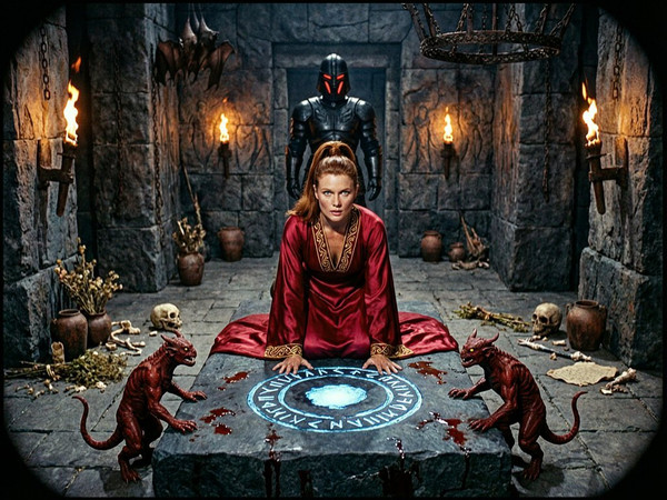 Wan V2.7 (NSFW) — Altar of Desire — Dark Fantasy