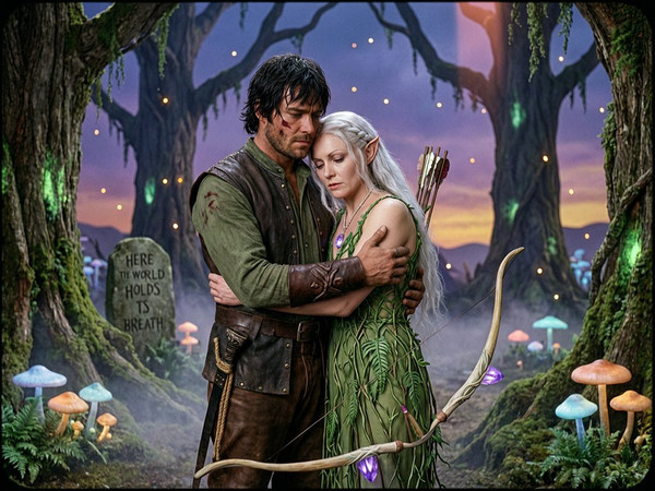 Wan V2.7 (NSFW) — Fantasy Romance in the Whispering Grove — Dark Fantasy