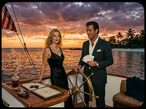 Wan V2.7 (NSFW) — Luxury Yacht Romance — Dark Fantasy