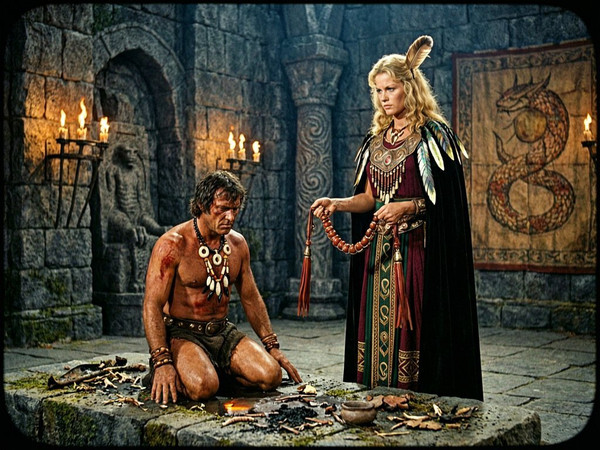 Wan V2.7 (NSFW) — Tribal Guardian's Desire — Dark Fantasy