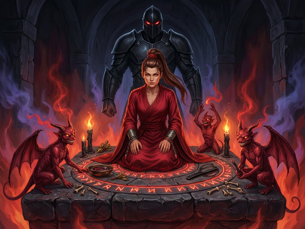 Wan V2.7 (NSFW) — Altar of Desire — Epic Fantasy
