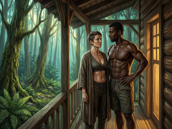 Wan V2.7 (NSFW) — Cabin in the Woods — Epic Fantasy