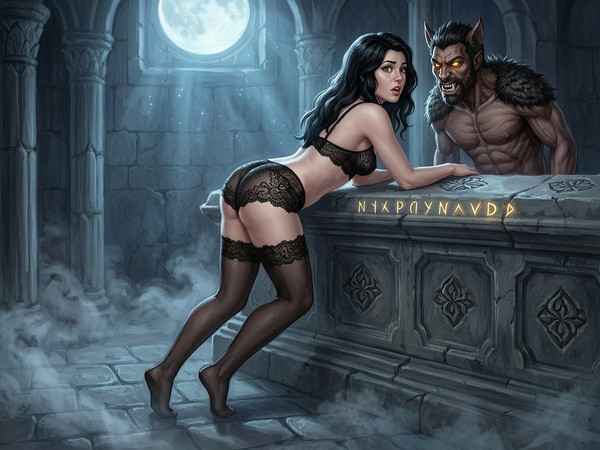 Wan V2.7 (NSFW) — Moonlit Horror-Erotica Blend — Epic Fantasy