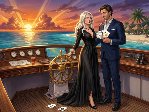 Wan V2.7 (NSFW) — Luxury Yacht Romance — Epic Fantasy