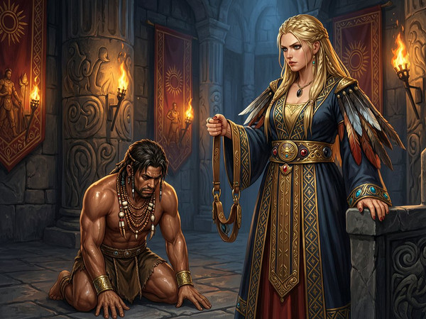 Wan V2.7 (NSFW) — Tribal Guardian's Desire — Epic Fantasy