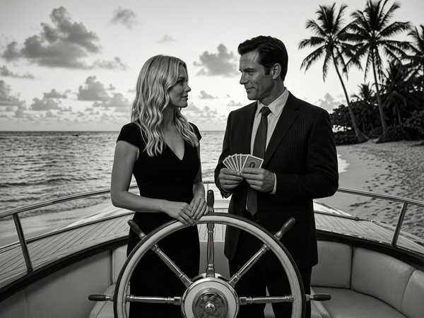Wan V2.7 (NSFW) — Luxury Yacht Romance — Film Noir