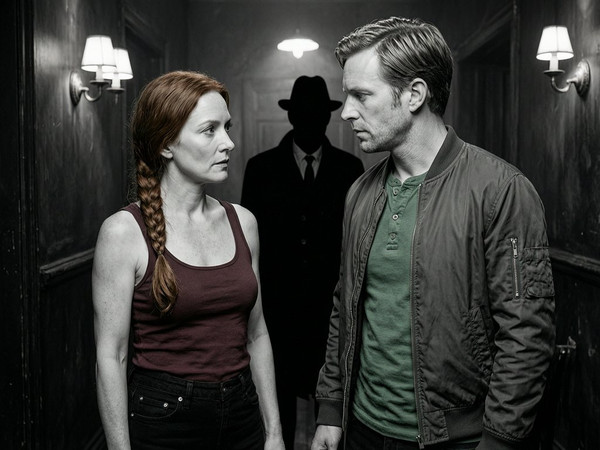 Wan V2.7 (NSFW) — Speakeasy Hidden Tension — Film Noir