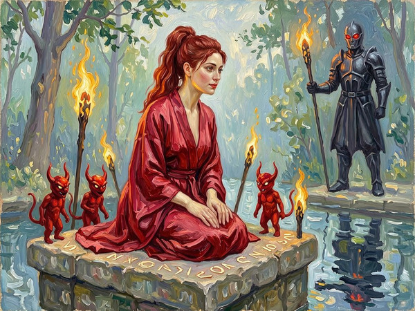 Wan V2.7 (NSFW) — Altar of Desire — Impressionism