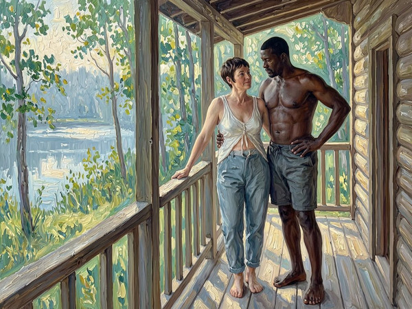Wan V2.7 (NSFW) — Cabin in the Woods — Impressionism