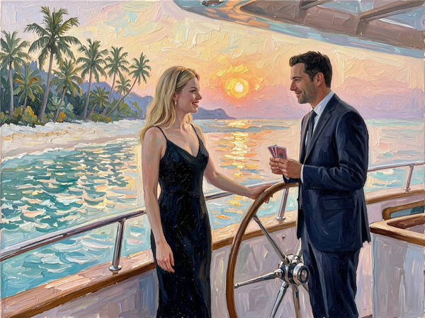 Wan V2.7 (NSFW) — Luxury Yacht Romance — Impressionism
