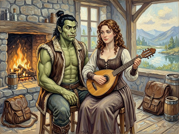 Wan V2.7 (NSFW) — After the Quest — Impressionism