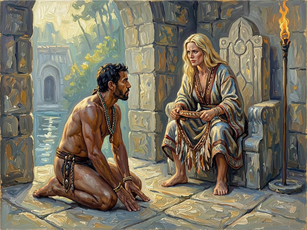 Wan V2.7 (NSFW) — Tribal Guardian's Desire — Impressionism