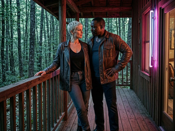 Wan V2.7 (NSFW) — Cabin in the Woods — Neo Noir