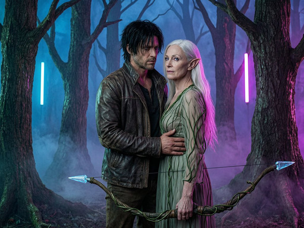 Wan V2.7 (NSFW) — Fantasy Romance in the Whispering Grove — Neo Noir
