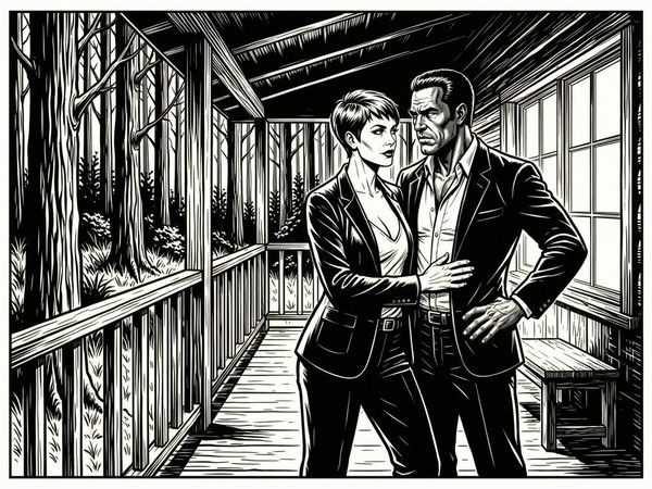 Wan V2.7 (NSFW) — Cabin in the Woods — Noir Comic