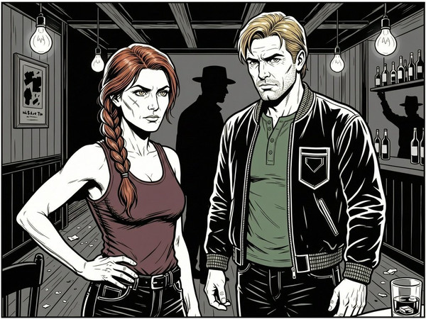 Wan V2.7 (NSFW) — Speakeasy Hidden Tension — Noir Comic