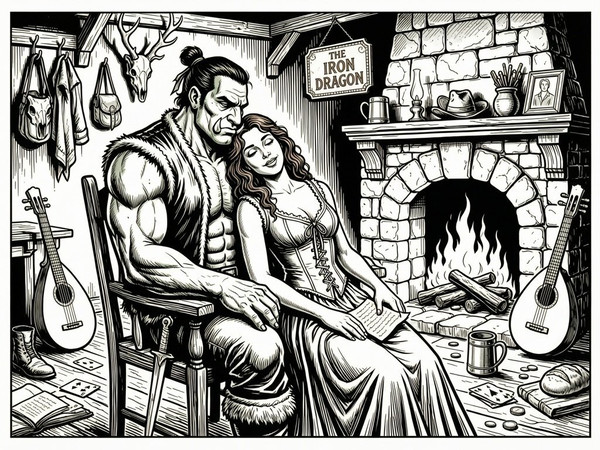 Wan V2.7 (NSFW) — After the Quest — Noir Comic