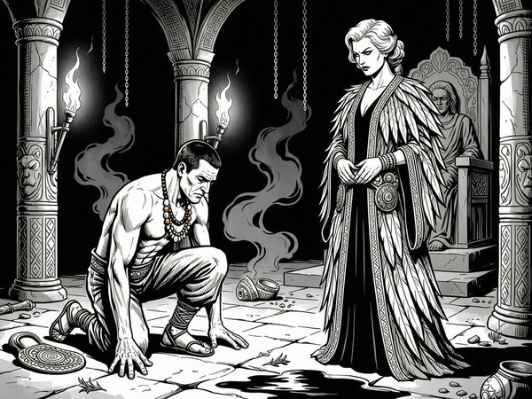 Wan V2.7 (NSFW) — Tribal Guardian's Desire — Noir Comic