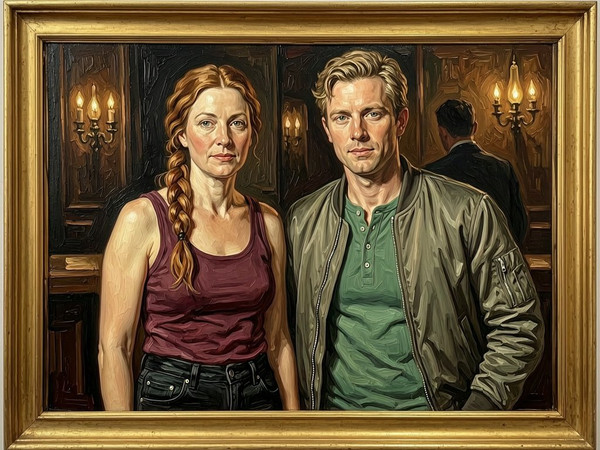 Wan V2.7 (NSFW) — Speakeasy Hidden Tension — Oil Painting