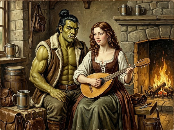 Wan V2.7 (NSFW) — After the Quest — Oil Painting