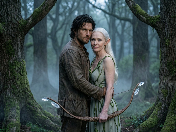 Wan V2.7 (NSFW) — Fantasy Romance in the Whispering Grove — Photorealistic