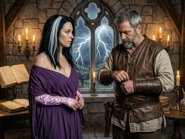 Wan V2.7 (NSFW) — A Night in the Sorceress's Tower — Photorealistic