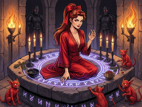 Wan V2.7 (NSFW) — Altar of Desire — Pin-Up