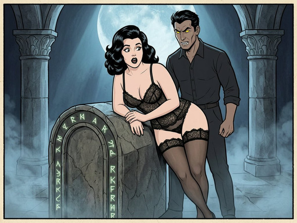 Wan V2.7 (NSFW) — Moonlit Horror-Erotica Blend — Pin-Up