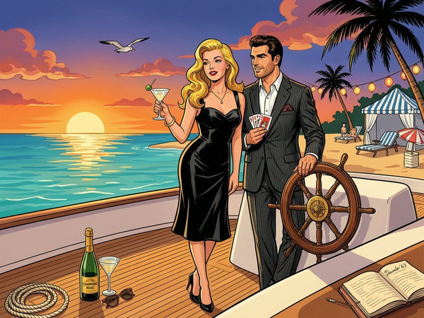 Wan V2.7 (NSFW) — Luxury Yacht Romance — Pin-Up
