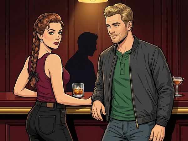 Wan V2.7 (NSFW) — Speakeasy Hidden Tension — Pin-Up