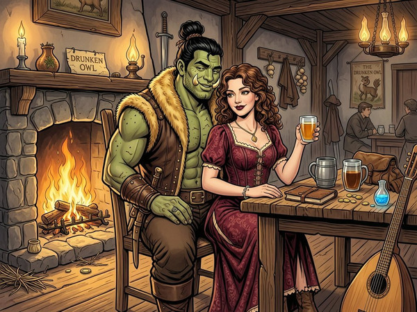 Wan V2.7 (NSFW) — After the Quest — Pin-Up