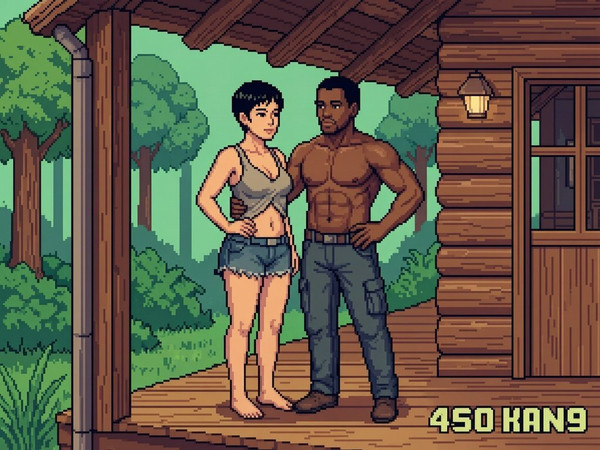 Wan V2.7 (NSFW) — Cabin in the Woods — Pixel Art