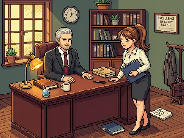 Wan V2.7 (NSFW) — Office Heat Classics — Pixel Art