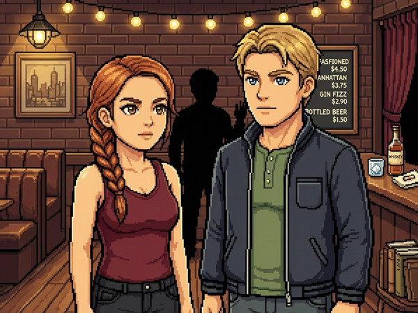 Wan V2.7 (NSFW) — Speakeasy Hidden Tension — Pixel Art