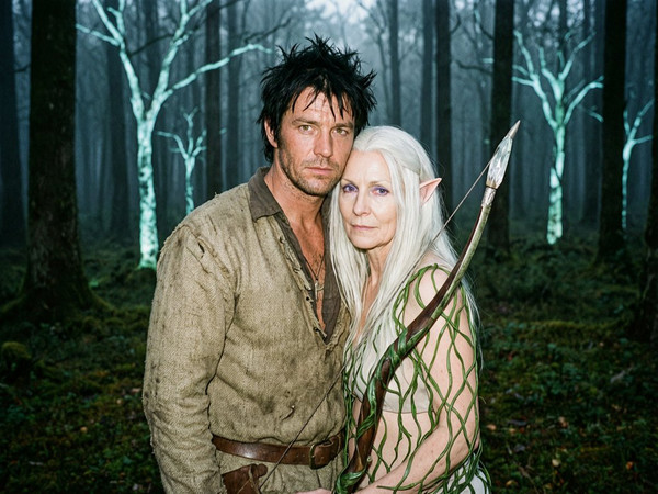 Wan V2.7 (NSFW) — Fantasy Romance in the Whispering Grove — Polaroid