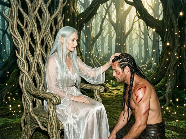 Wan V2.7 (NSFW) — The Elven Queen's Champion — Polaroid