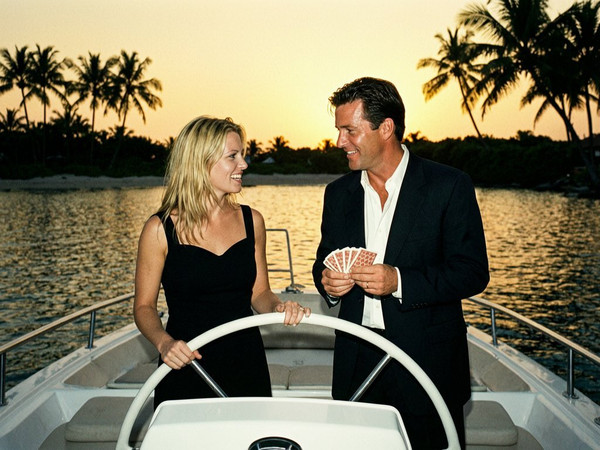 Wan V2.7 (NSFW) — Luxury Yacht Romance — Polaroid
